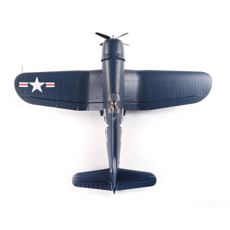 E-flite F4U-4 Corsair 1.2m BNF Basic Plane With, AS3X/ Safe 3 E-flite F4U-4 Corsair 1.2m BNF Basic Plane With, AS3X/ Safe - Image 3