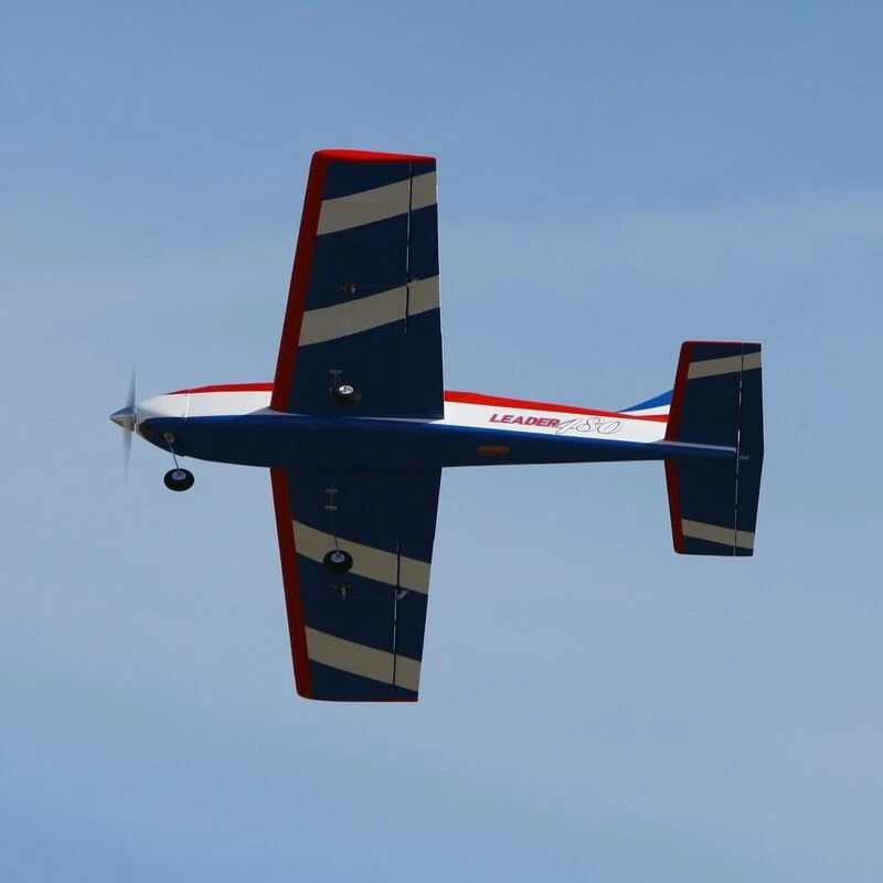 E-Flite Leader 480 Precision Acrobatics Park Flyer 6 E-Flite Leader 480 Precision Acrobatics Park Flyer - Image 6