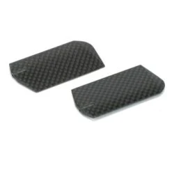 E-Flite 3D Flybar Paddle Set With Weights, Carbon Fiber (B400)