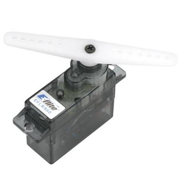 E-Flite 6.0 Gram Super Sub-Micro S60 Servo 1 E-Flite 6.0 Gram Super Sub-Micro S60 Servo