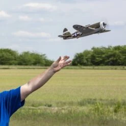 UMX P-47 Brushless BNF Basic Plane -3c Store e flite eflu3250 07