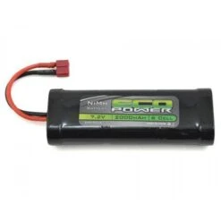 EcoPower 6-Cell 7.2V 2000mAh NiMH Stick Pack Battery With T-Style Connector