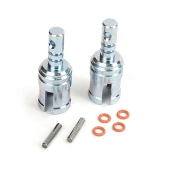ECX RC Front/Rear Differential Outdrive Cups Pins 1 ECX RC Front/Rear Differential Outdrive Cups Pins