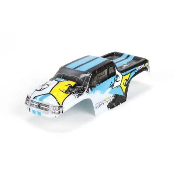 Body Set, Decorated, Blk/Wht: 1:24 Ruckus 1 Body Set, Decorated, Blk/Wht: 1:24 Ruckus
