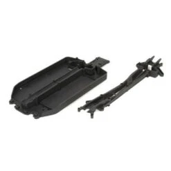 ECX RC Chassis & Upper Deck, Short (1/10 4wd Circuit)