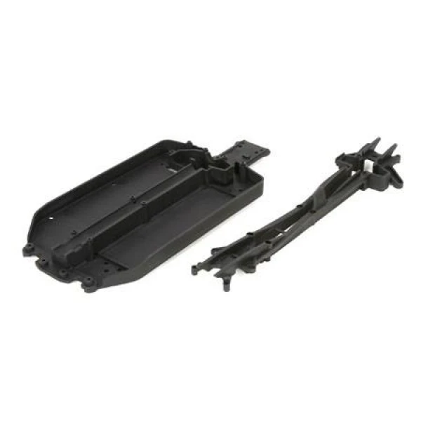 ECX RC Chassis & Upper Deck, Short (1/10 4wd Circuit) 1 ECX RC Chassis & Upper Deck, Short (1/10 4wd Circuit)