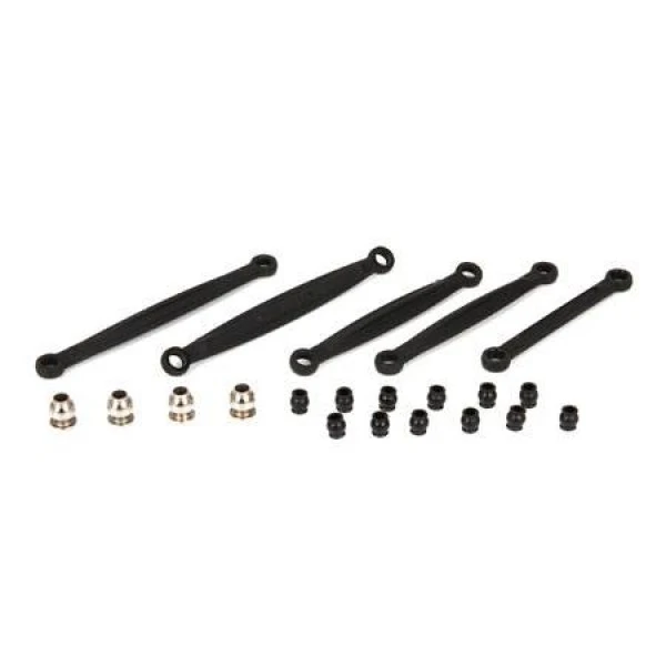 ECX RC Plastic Linkage Set (ECX 1/10 4WD) (6) 1 ECX RC Plastic Linkage Set (ECX 1/10 4WD) (6)