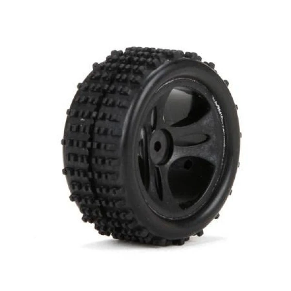 ECX RC 1/24 Front/Rear Premounted Tires (Roost) (2) 1 ECX RC 1/24 Front/Rear Premounted Tires (Roost) (2)