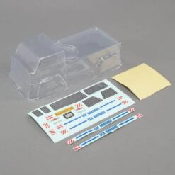 ECX RC Clear Body With Decals (1/24 Barrage FPV RTR)