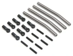 EXC RC Lower Link Set (1/18 Temper 4WD Gen 2) (4)