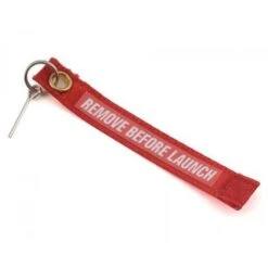 Exclusive RC Drag Racing Parachute Tag, 51x7mm