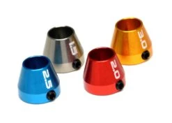 Exotek Collar Set For MIP Hex Wrenches (1.5/2.0/2.5/3.0mm)