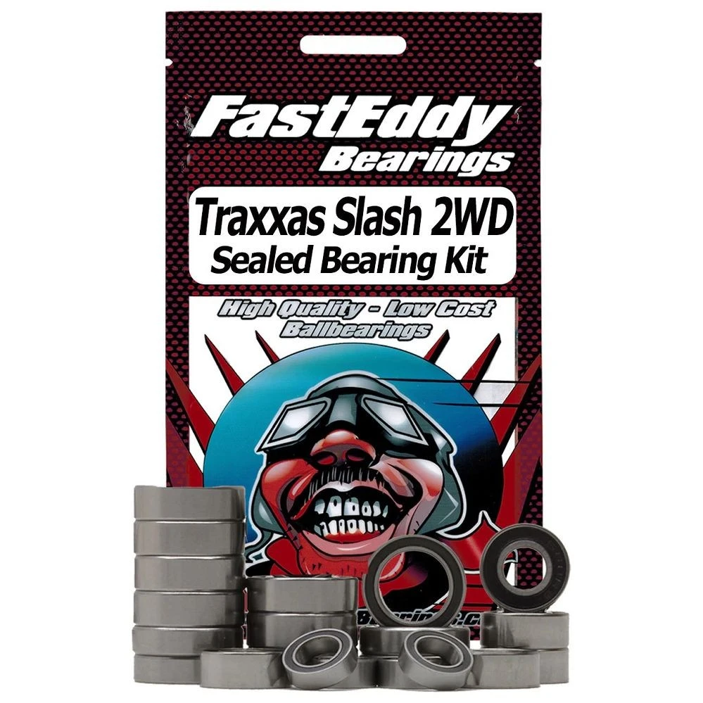 Fast Eddy Bearings Traxxas Slash 2WD Sealed Bearing Kit 1 Fast Eddy Bearings Traxxas Slash 2WD Sealed Bearing Kit