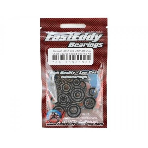 FastEddy Bearings Traxxas Slash 4x4 Ultimate LCG Short Course Bearing Kit 1 FastEddy Bearings Traxxas Slash 4x4 Ultimate LCG Short Course Bearing Kit