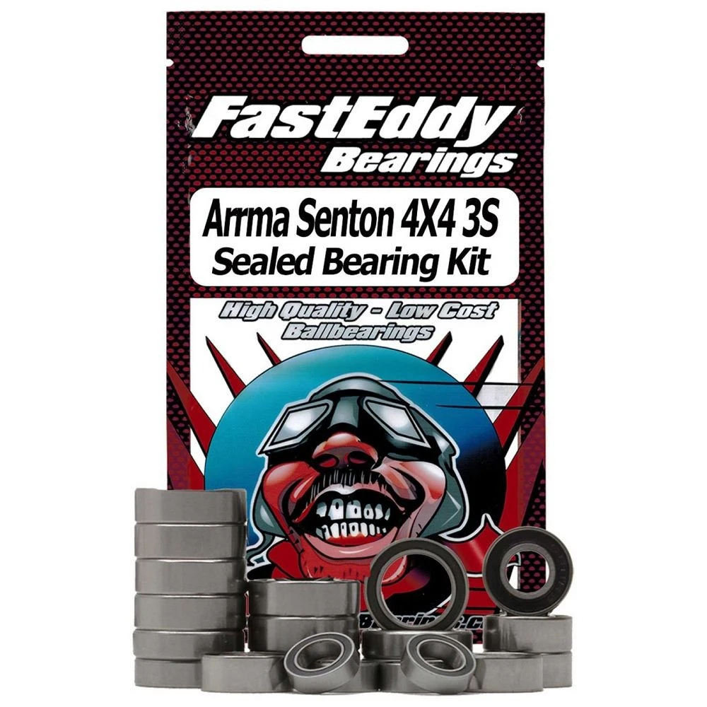 Fast Eddy Sealed Bearing Kit (Arrma Senton 4X4 3S) 1 Fast Eddy Sealed Bearing Kit (Arrma Senton 4X4 3S)