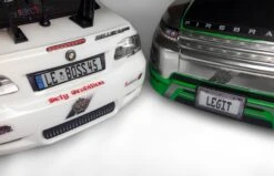 Firebrand RC Customizable License Plate Decal Sheet (8.5x11")