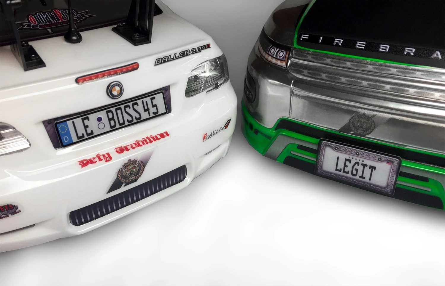 Firebrand RC Customizable License Plate Decal Sheet (8.5x11") 1 Firebrand RC Customizable License Plate Decal Sheet (8.5x11")