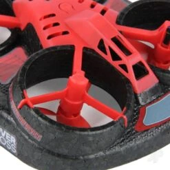 Flight Lab Toys HoverCross Drone/Hovercraft, RTF, Red -3c Store flight lab toys fht fht1000 05