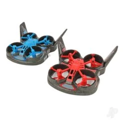 Flight Lab Toys HoverCross Drone/Hovercraft, RTF, Red -3c Store flight lab toys fht fht1000 09