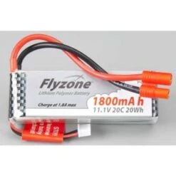 Flyzone LiPo Battery 1800mAh 20C 11.1V (3S)