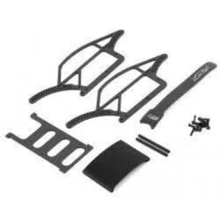Furitek TRX-4M Beetle Comp Chassis Kit, Carbon Fiber