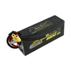Gens Ace Bashing 6800mAh 22.2V 120C 6S1P Lipo Battery With EC5 Plug
