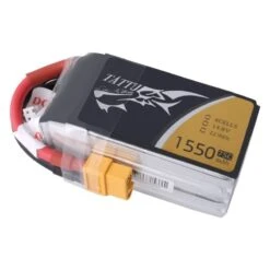 Gens Ace Gens Tattu R-Line Ver.3 1550mAh 14.8V 120C 4S1P Lipo Battery With XT60 Plug