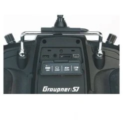 Graupner MZ-18 V2 - 9 Channel 2.4G.HZ HoTT Color TFT Transmitter Silver (PRO Software) -3c Store graupner gras1005 1 v2 04