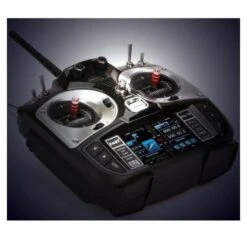 Graupner MZ-18 V2 - 9 Channel 2.4G.HZ HoTT Color TFT Transmitter Silver (PRO Software) -3c Store graupner gras1005 1 v2 05