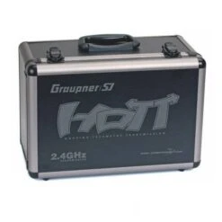 Graupner MZ-18 V2 - 9 Channel 2.4G.HZ HoTT Color TFT Transmitter Silver (PRO Software) -3c Store graupner gras1005 1 v2 07