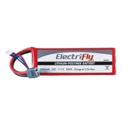 Great Planes LiPo Battery 3200mAh 25C 11.1V (3S) With Ult Connector