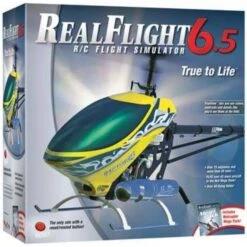RealFlight 6.5 Heli Edition W/InterLink Mode 2