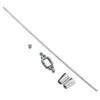 Heli-Max Flybar With Flybar Carrier & Flybar Weights (Novus 200 FP)