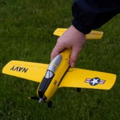 T-28 Trojan S BNF Basic Trainer Plane With SAFE Technology -3c Store hobby zone hbz5650 03