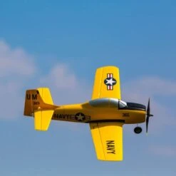 T-28 Trojan S BNF Basic Trainer Plane With SAFE Technology -3c Store hobby zone hbz5650 04