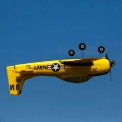 T-28 Trojan S BNF Basic Trainer Plane With SAFE Technology -3c Store hobby zone hbz5650 05