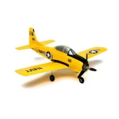 T-28 Trojan S BNF Basic Trainer Plane With SAFE Technology -3c Store hobby zone hbz5650 06