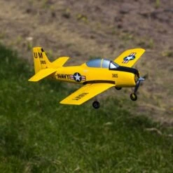 T-28 Trojan S BNF Basic Trainer Plane With SAFE Technology -3c Store hobby zone hbz5650 07