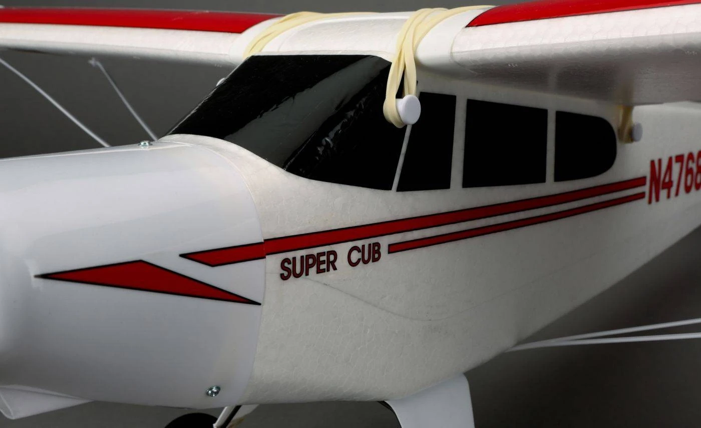 Super Cub S RTF With SAFE & DXE Transmitter 7 Super Cub S RTF With SAFE & DXE Transmitter - Image 7