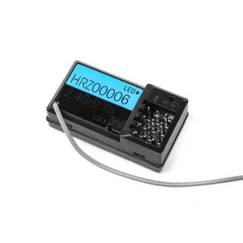 Horizon Hobby 2.4Ghz Waterproof 3-Channel Receiver 1 Horizon Hobby 2.4Ghz Waterproof 3-Channel Receiver