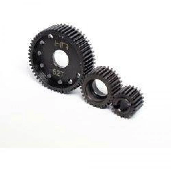 Hardened Steel Gear Set: Wraith SCX10 AX10 1 Hardened Steel Gear Set: Wraith SCX10 AX10
