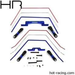 Front & Rear Wide Sway Bar Slsh