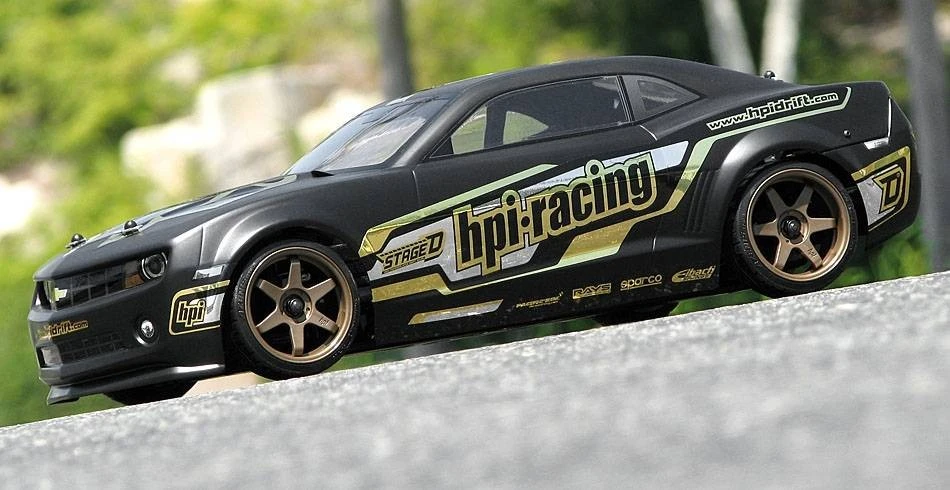 HPI Racing 2010 Chevrolet Camaro 1/10 RTR 4WD Drift Car With 2.4GHz Radio System 2 HPI Racing 2010 Chevrolet Camaro 1/10 RTR 4WD Drift Car With 2.4GHz Radio System - Image 2