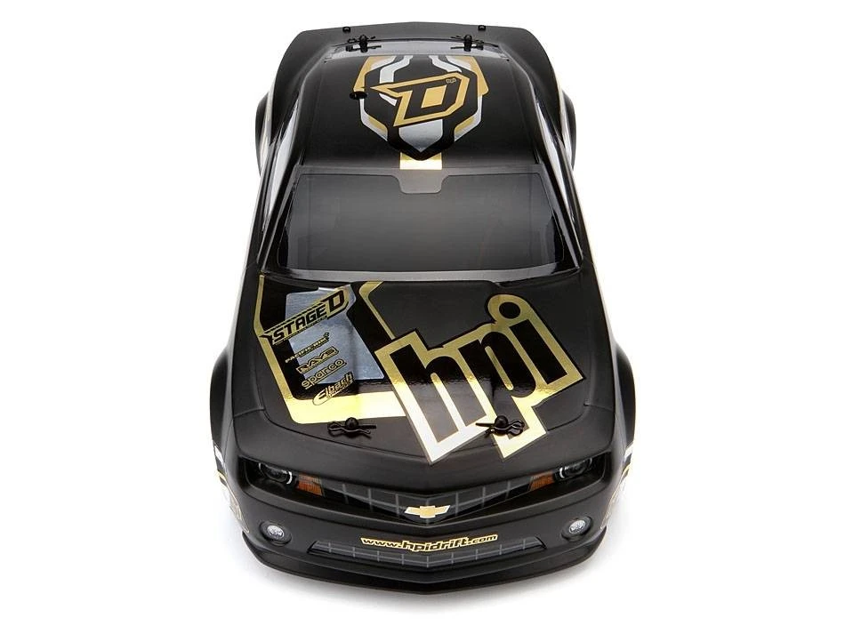 HPI Racing 2010 Chevrolet Camaro 1/10 RTR 4WD Drift Car With 2.4GHz Radio System 6 HPI Racing 2010 Chevrolet Camaro 1/10 RTR 4WD Drift Car With 2.4GHz Radio System - Image 6