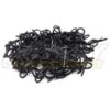 C23214BLACK Bent-Up Body Clips 100 Count 1/10 SC/Mnstr