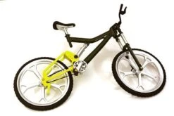 Integy Realistic Alloy Machined Mountain Bicycle, 1/10 Model