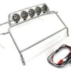 Integy Steel Roll Bar With 5 LED Spot Lights