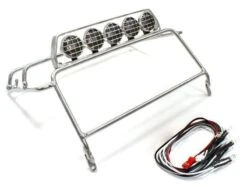 Integy Steel Roll Bar With 5 LED Spot Lights