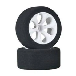 Jaco 1/10 Rear Tire & Wheel For The Rustler VXL Stampede VXL