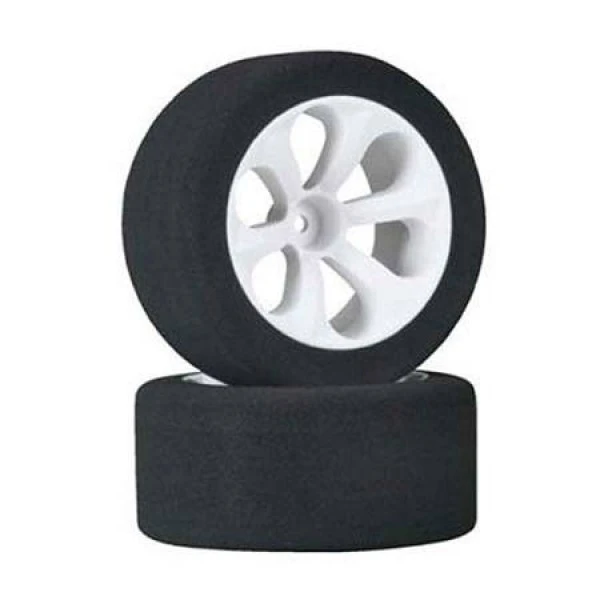 Jaco 1/10 Rear Tire & Wheel For The Rustler VXL Stampede VXL 1 Jaco 1/10 Rear Tire & Wheel For The Rustler VXL Stampede VXL